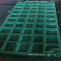 Manganese Steel Jaw Crusher Fixed Jaw Plates